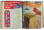 Meccano Magazine Volume XVII 1932 (12 Monthly Issues Bound Set