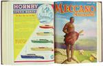 Meccano Magazine Volume XX 1935 (12 Monthly Issues Bound Set