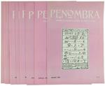 Penombra. Mensile di Enimmistica. Anno LXVII. 1986 Completo in Fascicoli