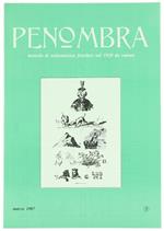 Penombra. Mensile di Enimmistica. Anno LXVIII-1987. N. 3