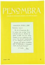 Penombra. Mensile di Enimmistica. Anno LXIx-1988 - N. 6