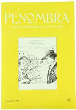 Penombra. Mensile di Enimmistica. Anno LXIx-1988. N. 11