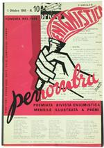 Penombra. Mensile di Enimmistica. N. 10 - Ottobre 1969