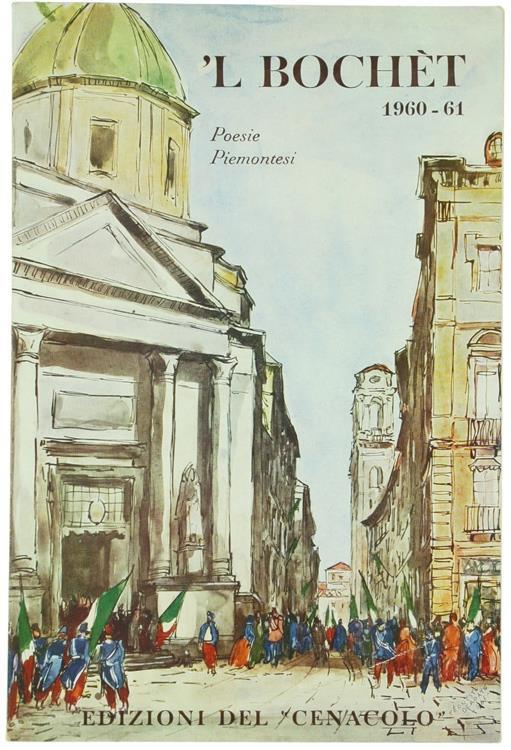 'L Bochet Dl'Ondicesim Concors 'D Poesia Piemonteisa "Nino Costa 1960-61" - copertina