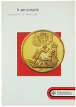 Numismatik. Preisliste Nr. 23. Herbst 1987. Gold- und Silbermünzen