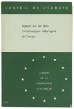 Rapport sur les Films Mathématiques Didactiques en Europe