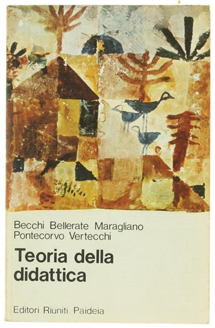 Teoria della Didattica - copertina