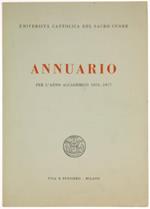 Annuario per l'Anno Accademico 1976-1977