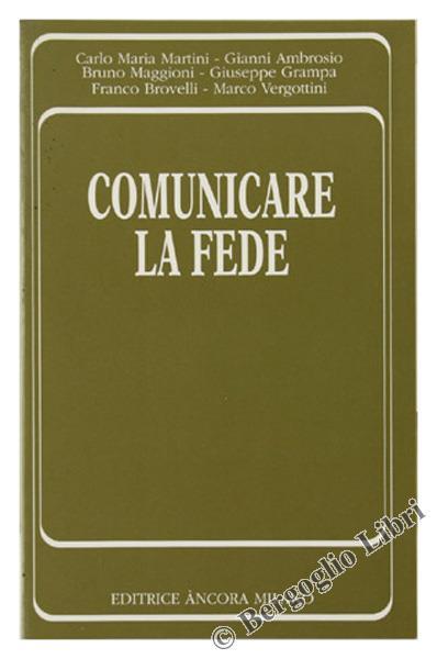 Comunicare la Fede - copertina