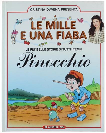 Pinocchio - Carlo Collodi - copertina