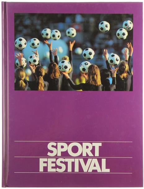 Sport Festival 92 - copertina