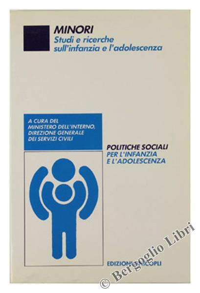 Politiche sociali per l'infanzia e l'adolescenza - copertina