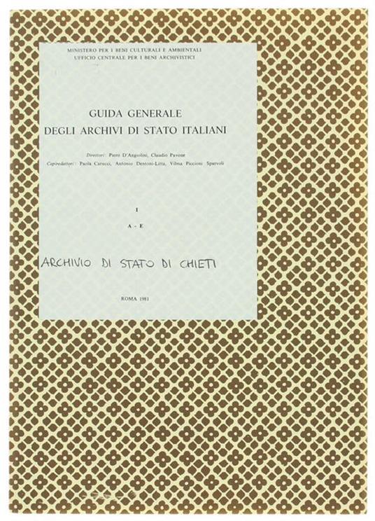 Archivio di Stato di Chieti