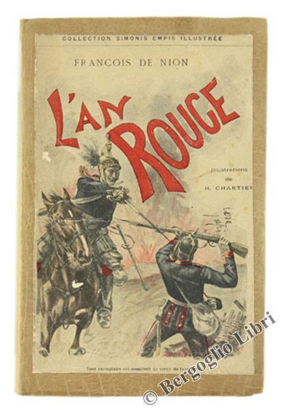 L' An Rouge - François de Nion - copertina