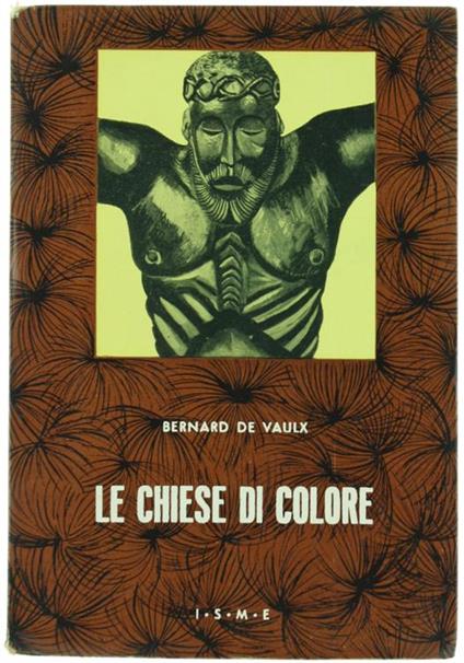 Le Chiese di Colore - Bernard de Vaulx - copertina