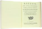 Chirurgie, Conténant Trente-Neuf Planches. Recueil de Planches Pour la Nouvelle Edition du Dictionnaire Raisonné des Science, des Arts et des Métiers, Avec Leur Explication. Tome Second