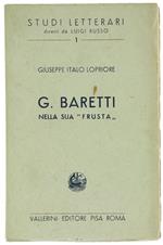 G.Baretti nella Sua 