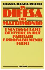 In Difesa del Matrimonio