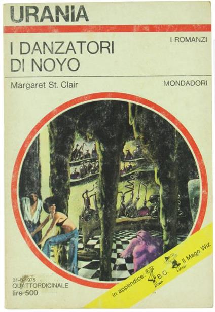 I Danzatori di Noyo - Margaret Saint-Clair - copertina