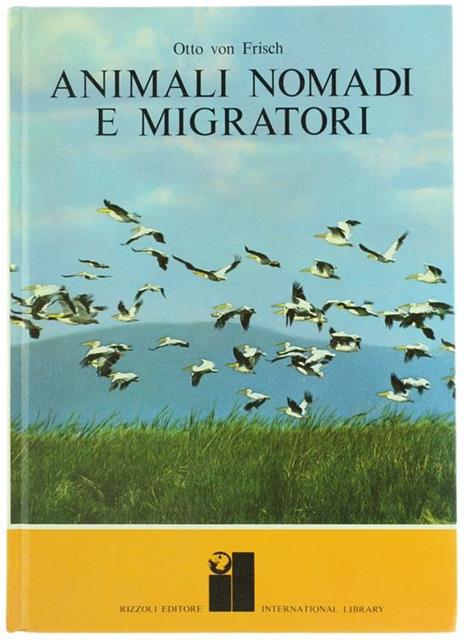 Animali Nomadi e Migratori - Otto von Frisch - copertina
