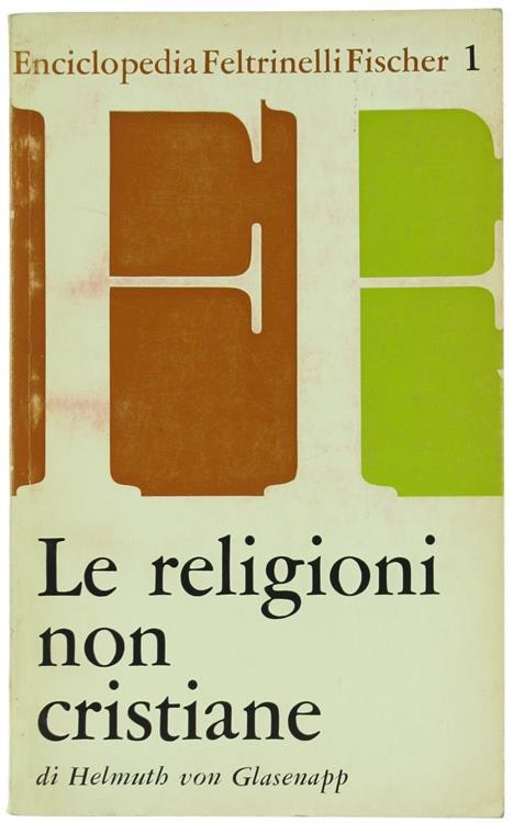 Le Religioni non Cristiane - Helmuth von Glasenapp - copertina