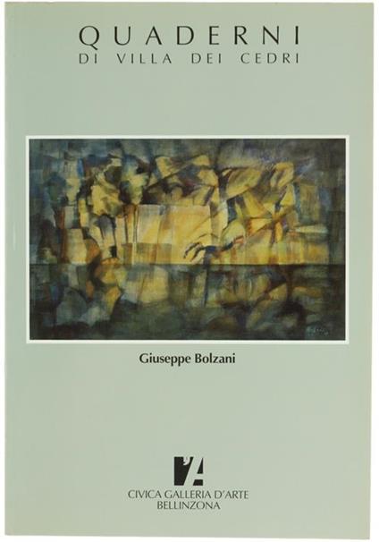 Giuseppe Bolzani - copertina