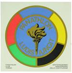 Panathlon Club Torino. Venticinquesimo Anno dalla Costituzione 1957