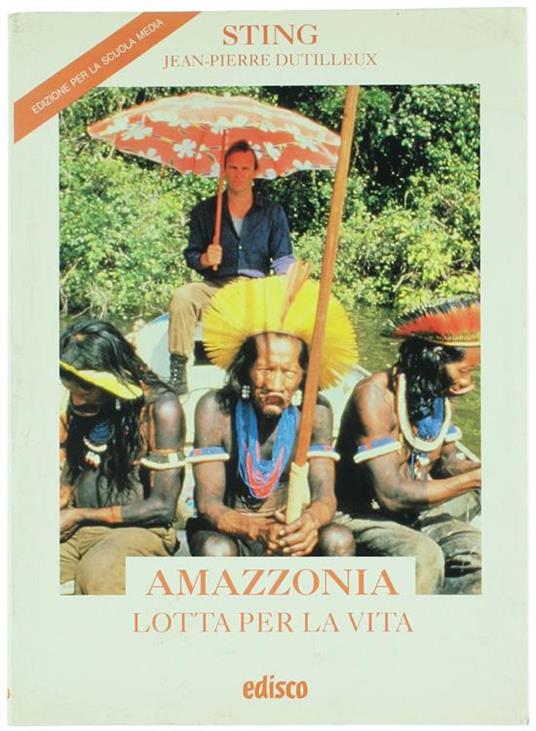 Amazzonia Lotta per la Vita - copertina