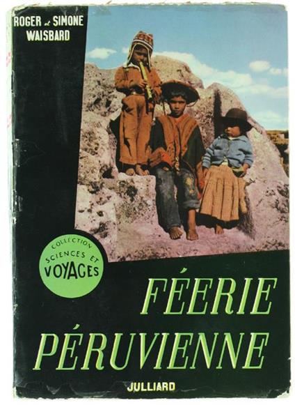 Feerie Peruvienne - copertina