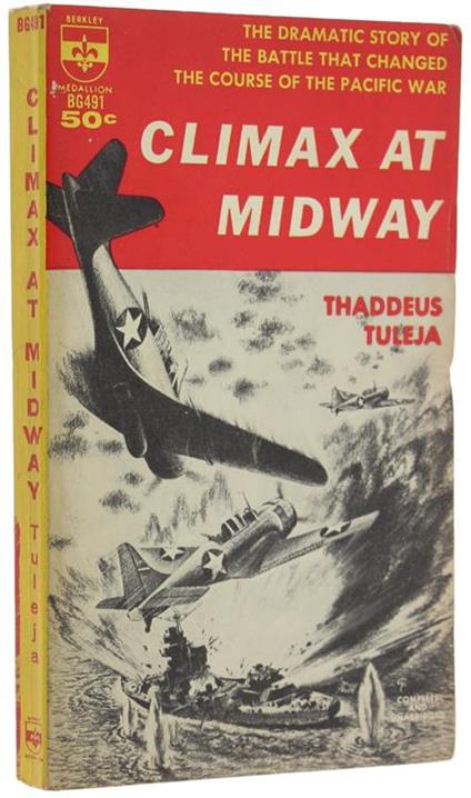 Climax At Midway - Thaddeus V. Tuleja - copertina