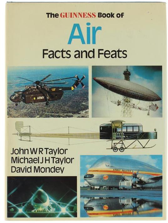 Guinness Book Of Air Facts And Feats - J. Taylor - copertina