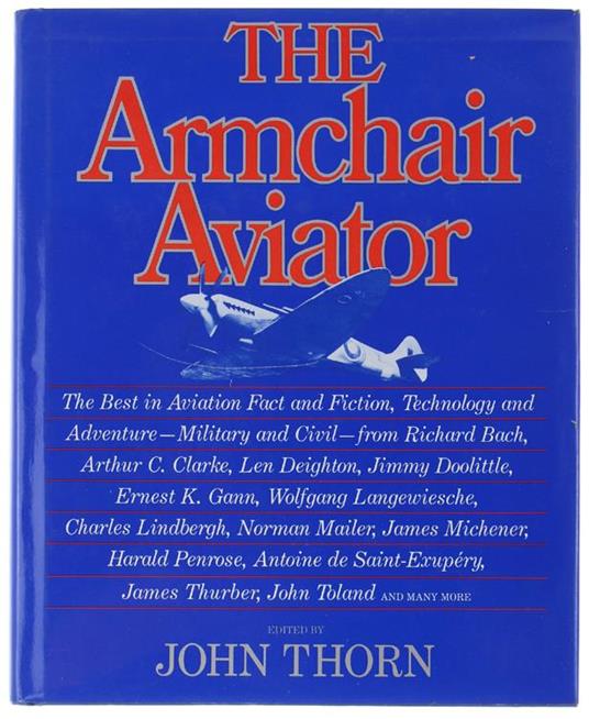 The Armchair Aviator - John Thorn - copertina