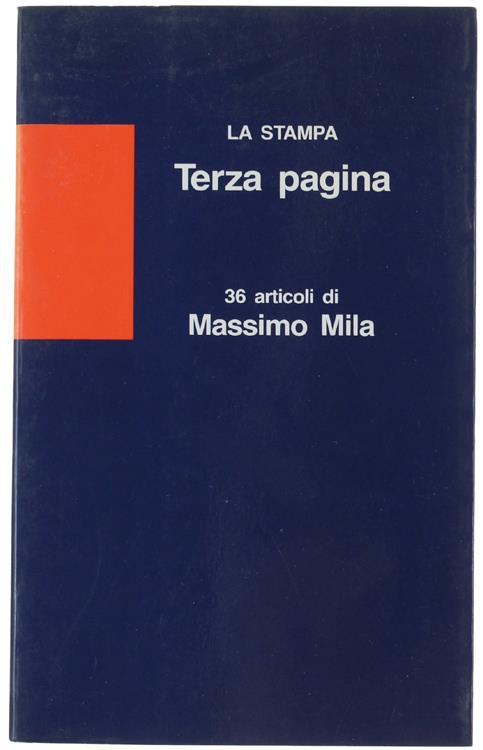 36 Articoli Di Massimo Mila - Massimo Mila - copertina