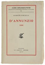 D'annunzio 1886