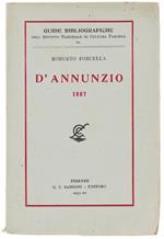 D'annunzio 1887