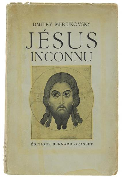 Jesus Inconnu - Dmitry Merejkovsky - copertina