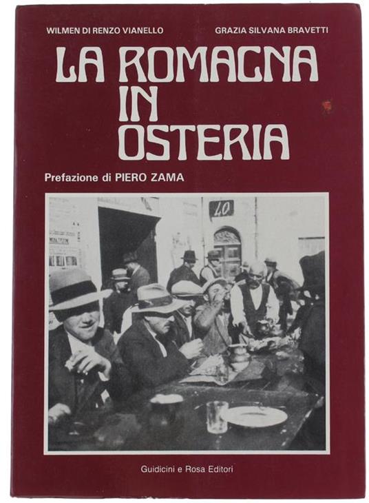 La Romagna In Osteria - Wilmen Di Renzo Vianello - copertina