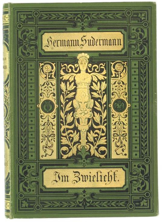 Im Zwielicht. Zwanglose Geschichten - Hermann Sudermann - copertina