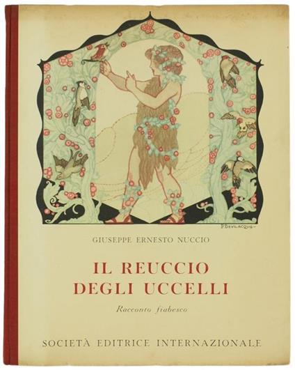 Il Reuccio Degli Uccelli. Racconto Fiabesco - Giuseppe Ernesto Nuccio - copertina