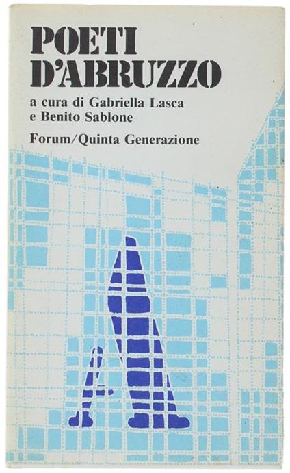 Poeti D'Abruzzo - Gabriella Lasca - copertina