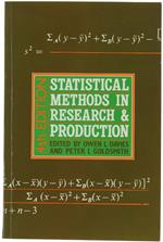 Statistical Methods In Research And Production
