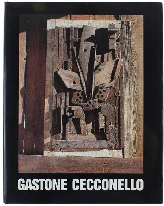 Gastone Cecconello - Sculture - Carlo Munari - copertina