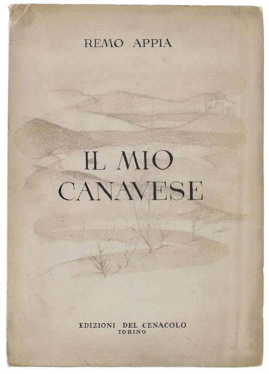 Il Mio Canavese - Remo Appia - copertina
