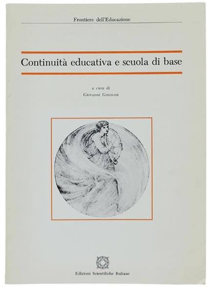 Continuità Educativa E Scuola Di Base - Giovanni Genovesi - copertina