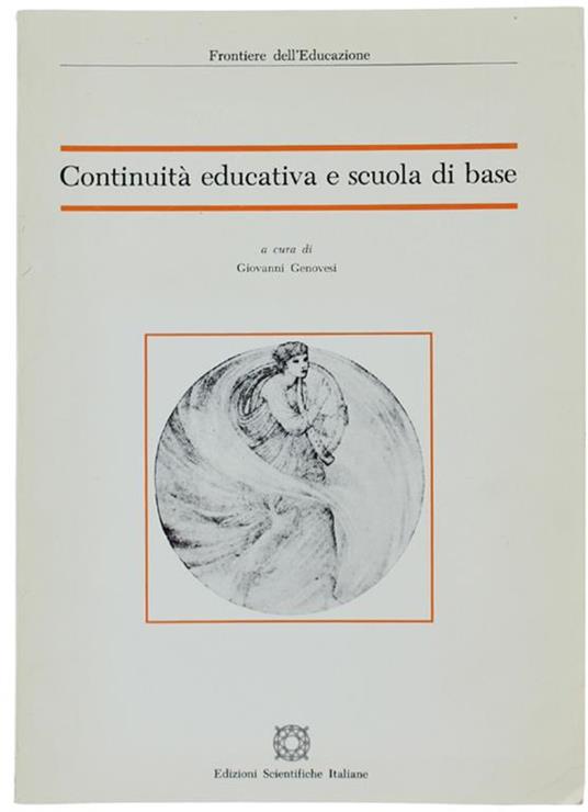 Continuità Educativa E Scuola Di Base - Giovanni Genovesi - copertina