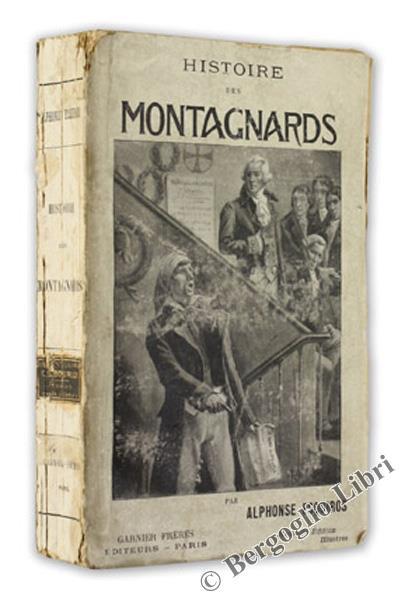 Histoire Des Montagnards - Alphonse Esquiros - copertina