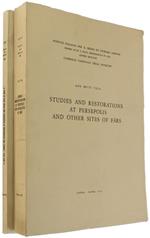 Studies And Restorations At Persepolis And Other Sites Of Fars. Volume I - Ii Di: Britt Tilia Ann.