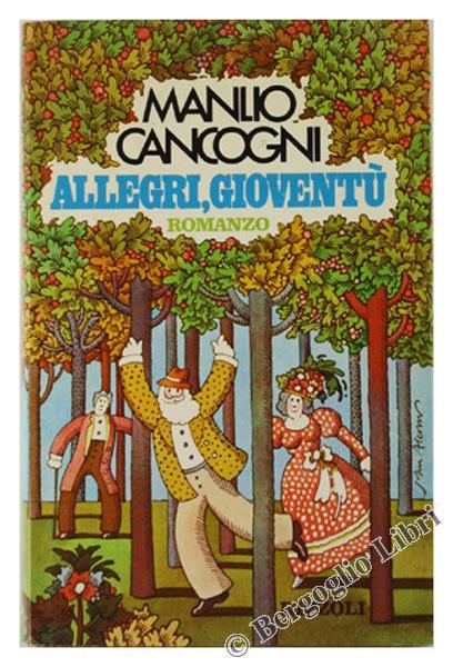 Allegri, Gioventu' - Manlio Cancogni - copertina