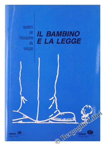 Il Bambino E La Legge - E. Porfiri - copertina