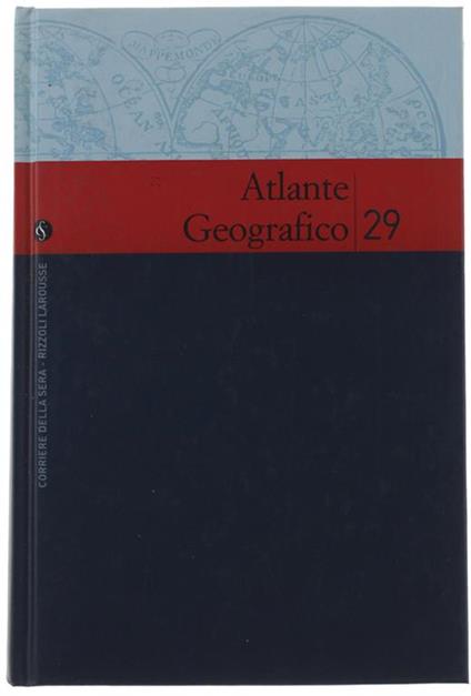 Atlante geografico - Marco Marinelli - copertina